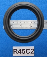 Rubber ring, 4,5 inch, for a unit with a cone size of 8,5 cm