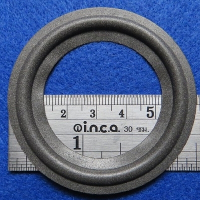 Foamrand van 2,5 inch, voor een conusmaat van 4,75 cm (F251)