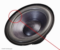 Foam surround (8 inch) for Mirsch OM61 woofer