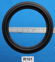 Rubber rand, 10 inch, voor een conusmaat van 19,4 cm (R101)