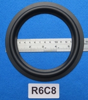Rubber rand, 6 inch, voor een conusmaat van 11,9 cm (R6C8)