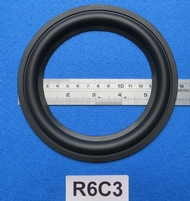 Rubber rand, 6 inch, voor een conusmaat van 11,45 cm (R6C3)