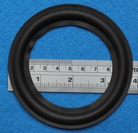 Rubber surround (8 inch) for Infinity Overture 1 midrange