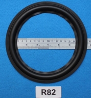 Rubber rand van 8 inch, voor een conusmaat van 14,8 cm (R82)