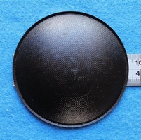 Staubschutz Kappe aus Papier, Diameter 92 Mm