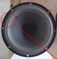 Foam surround to repair Acoustic Research AR28SES woofer