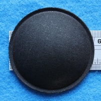 Stofkap van linnen (niet luchtdoorlatend), doorsnede 55 mm