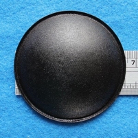 Stofkap van linnen (niet luchtdoorlatend), doorsnede 65 mm