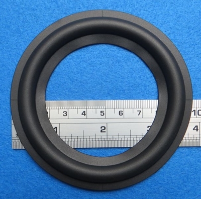 Rubber ring, 4 inch, for a unit with a cone size of 7,1 cm