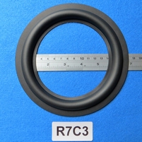 Rubber ring, measures 7 inch, for a 12,2 cm cone
