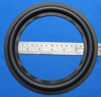 Rubber ring (8 inch) for Audio System HX08SQPN01-61 woofer