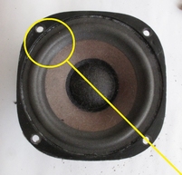 Foam ring (4 inch) for SEAS 11F-M unit