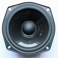 Infinity Reference 2000.1 woofer. Rubber surround flattened.