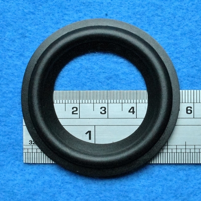 Rubber ring, 2 inch, for a unit with a cone size of 3,9 cm