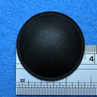 Stofkap van linnen (luchtdoorlatend), doorsnede 35 mm