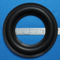 Foam surround for a speaker with a cone size of 13 cm