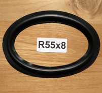 Oval rubber surround, 8 x 5.5 Inch, for 16/10,1 speaker cone