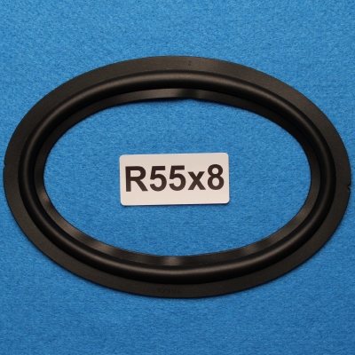 Gummi Sicke - 8 x 5.5 Zoll für 16/10,1 Zm Membran