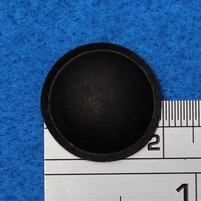 Staubschutz Kappe aus Stoff, Diameter 20 Mm