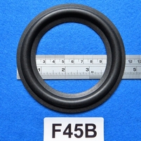 Foam surround for a speaker with a cone size of 8,5 cm