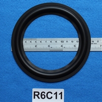 Rubber rand, 6 inch, voor een conusmaat van 12 cm (R6C11)