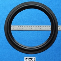 Rubber rand, 12 inch, voor een conusmaat van 23,4 cm (R12C3)