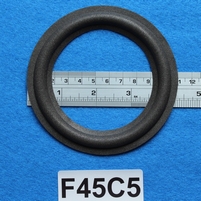 Foamrand van 4,5  inch, voor een conusmaat van 8,2 cm (F45C5
