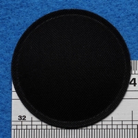 Stofkap van linnen (luchtdoorlatend), doorsnede 38 mm