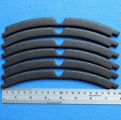 Gasket for 15 inch woofer, 6 pieces make one gasket