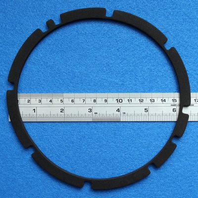 Gasket for 6 inch woofer, 1 piece makes one gasket