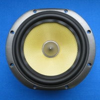 Rubber surround (6 inch) for B&W DM601 S3 woofer (black)