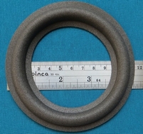 Foamrand (4,5 inch) voor Infinity RS1001 woofer