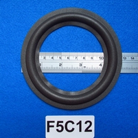 Foamrand van 5  inch, voor een conusmaat van 9,25 cm (F5C12)