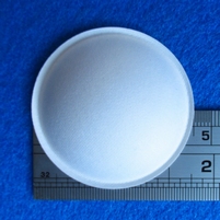 Stofkap van linnen (niet luchtdoorlatend), doorsnede 45 mm