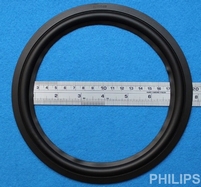 Rubber surround for Philips FB484 (8 inch) woofer