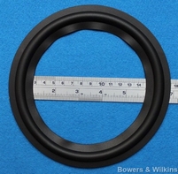 Rubber surround for B&W ZZ10129 woofer