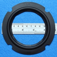 Rubber surround (5 inch) for JBL Control 1/WH woofer