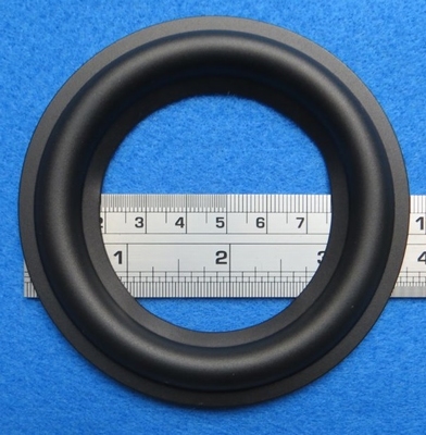 Rubber rand van 3,5 inch, voor een conusmaat van 6,9 (R35Ct1