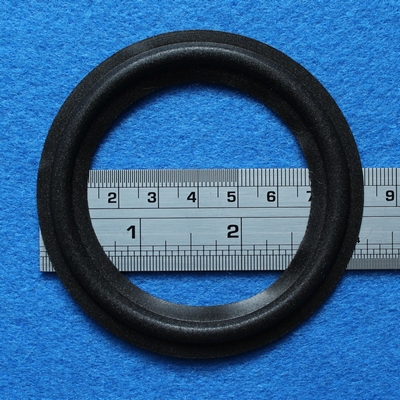 Foamrand van 3,25 inch, voor een conusmaat van 6,4 cm (F333)