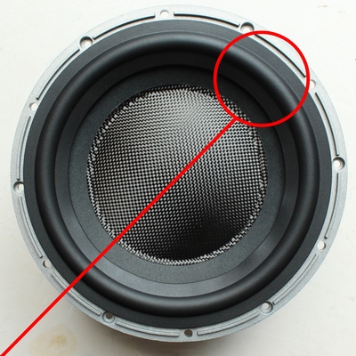 Rubber surround (7 inch) for B&W N803 woofer
