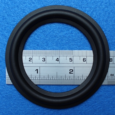 Rubber ring, 3 inch, for a unit with a cone size of 5,8 cm