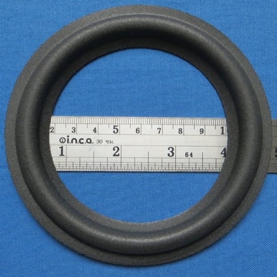 Foam ring (5 inch) for Luxor (Skantic) Brilliant woofer