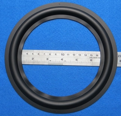 Rubber surround (8 inch) for B&W N802 woofer