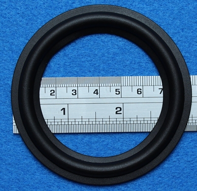 Rubber ring, 3,3 inch, for a unit with a cone size of 6,2 cm