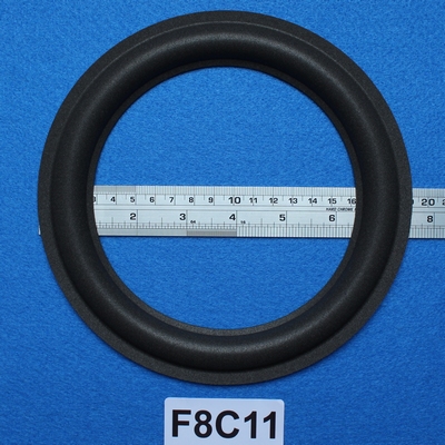 Foamrand van 8 inch, voor een conusmaat van 14,3 cm (F8C11)