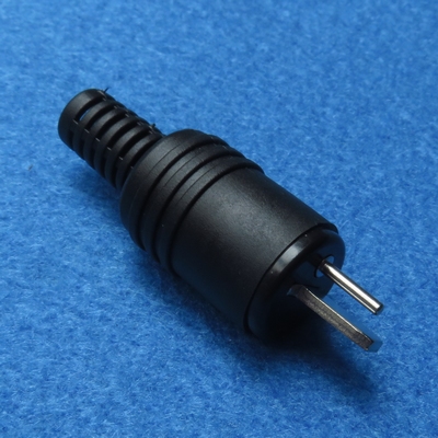 2-pins DIN luidspreker connector (m) / schroefbaar