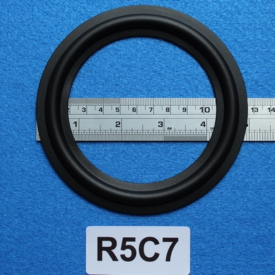 Rubber rand van 5 inch, voor een conusmaat van 9,7 cm