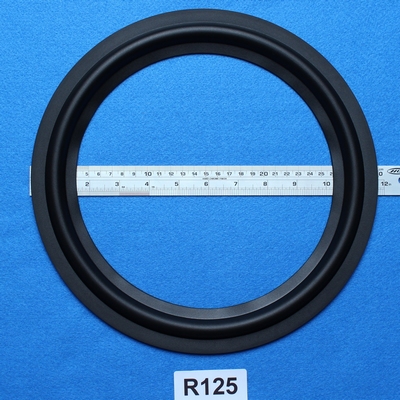 Rubber rand, 12 inch, voor een conusmaat van 23,8 cm (R125)