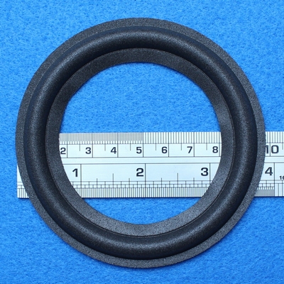 Foam surround for a speaker with a cone size of 7,2 cm