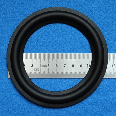 Rubber rand van 5 inch, voor een conusmaat van 9,35 cm (R5C8